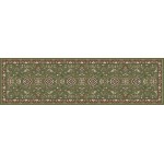 Arabella-Ar_00_0147-Green-Roll Runner Cut 2.2 X 1 Runner Rug