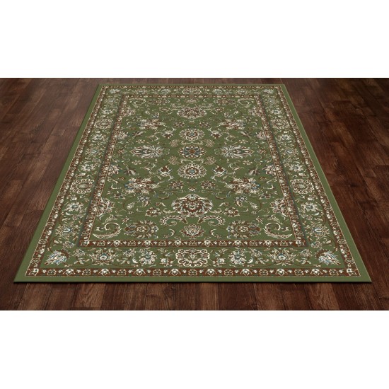 Arabella-Ar_00_0147-Green-Runner 2.2 X 7.7 Runner Rug