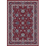 Arabella-Ar_00_0148_Red- 13 X 18 In Swatch Area Rug