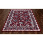 Arabella-Ar_00_0148_Red- 13 X 18 In Swatch Area Rug