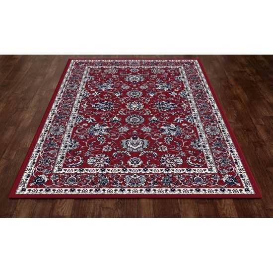 Arabella-Ar_00_0148_Red- 13 X 18 In Swatch Area Rug