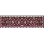 Arabella-Ar_00_0148_Red- 13 X 18 In Swatch Area Rug