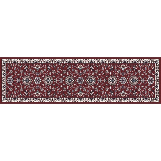 Arabella-Ar_00_0148_Red- 13 X 18 In Swatch Area Rug