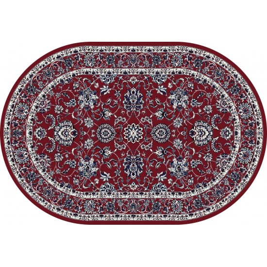 Arabella-Ar_00_0148_Red- 13 X 18 In Swatch Area Rug