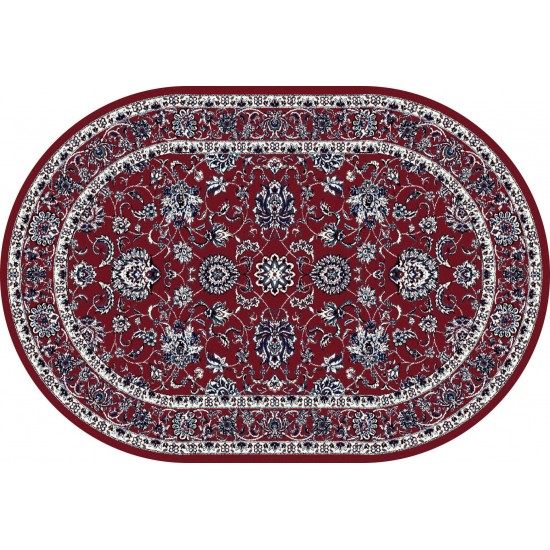 Arabella-Ar_00_0148-Red-5.3 X 7.7 Area Rug