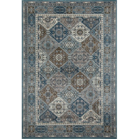 Arabella-Ar_00_0153_Blue- 13 X 18 In Swatch Area Rug