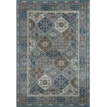 Arabella-Ar_00_0153_Blue- 9 X 13 In Swatch Area Rug