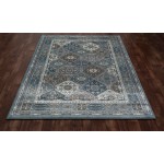 Arabella-Ar_00_0153_Blue- 9 X 13 In Swatch Area Rug