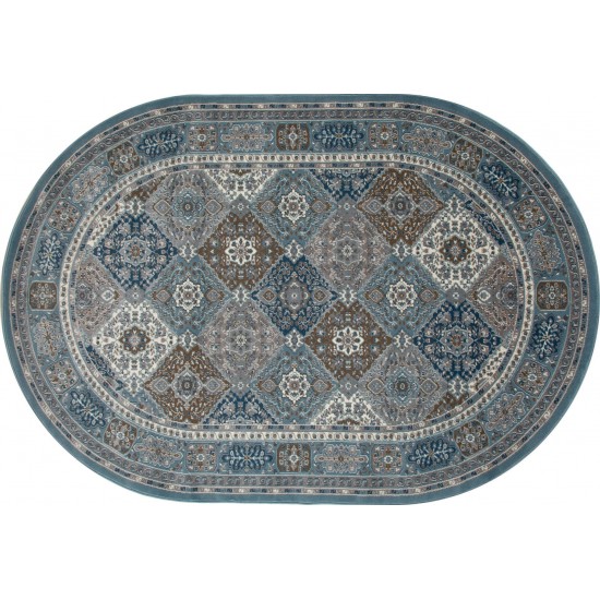 Arabella-Ar_00_0153_Blue- 9 X 13 In Swatch Area Rug