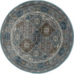 Arabella-Ar_00_0153-Blue-Round 5.3 Area Rug