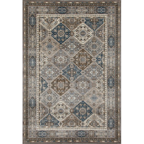 Arabella-Ar_00_0155_Gray- 13 X 18 In Swatch Area Rug