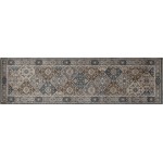 Arabella-Ar_00_0155_Gray- 9 X 13 In Swatch Area Rug