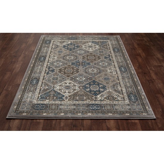 Arabella-Ar_00_0155-Gray-Roll Runner Cut 2.2 X 1 Runner Rug