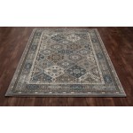 Arabella-Ar_00_0155-Gray-Round 5.3 Area Rug