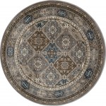 Arabella-Ar_00_0155-Gray-Round 5.3 Area Rug