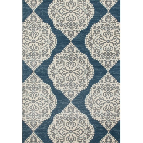 Arabella-Ar_00_0156_Blue- 9 X 13 In Swatch Area Rug