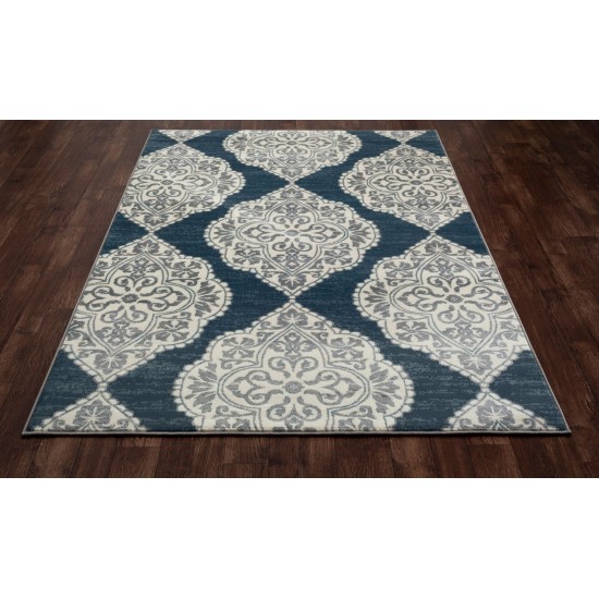 Arabella-Ar_00_0156_Blue- 9 X 13 In Swatch Area Rug