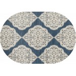 Arabella-Ar_00_0156_Blue- 9 X 13 In Swatch Area Rug