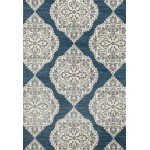 Arabella-Ar_00_0156-Blue-Roll Runner Cut 2.2 X 1 Runner Rug