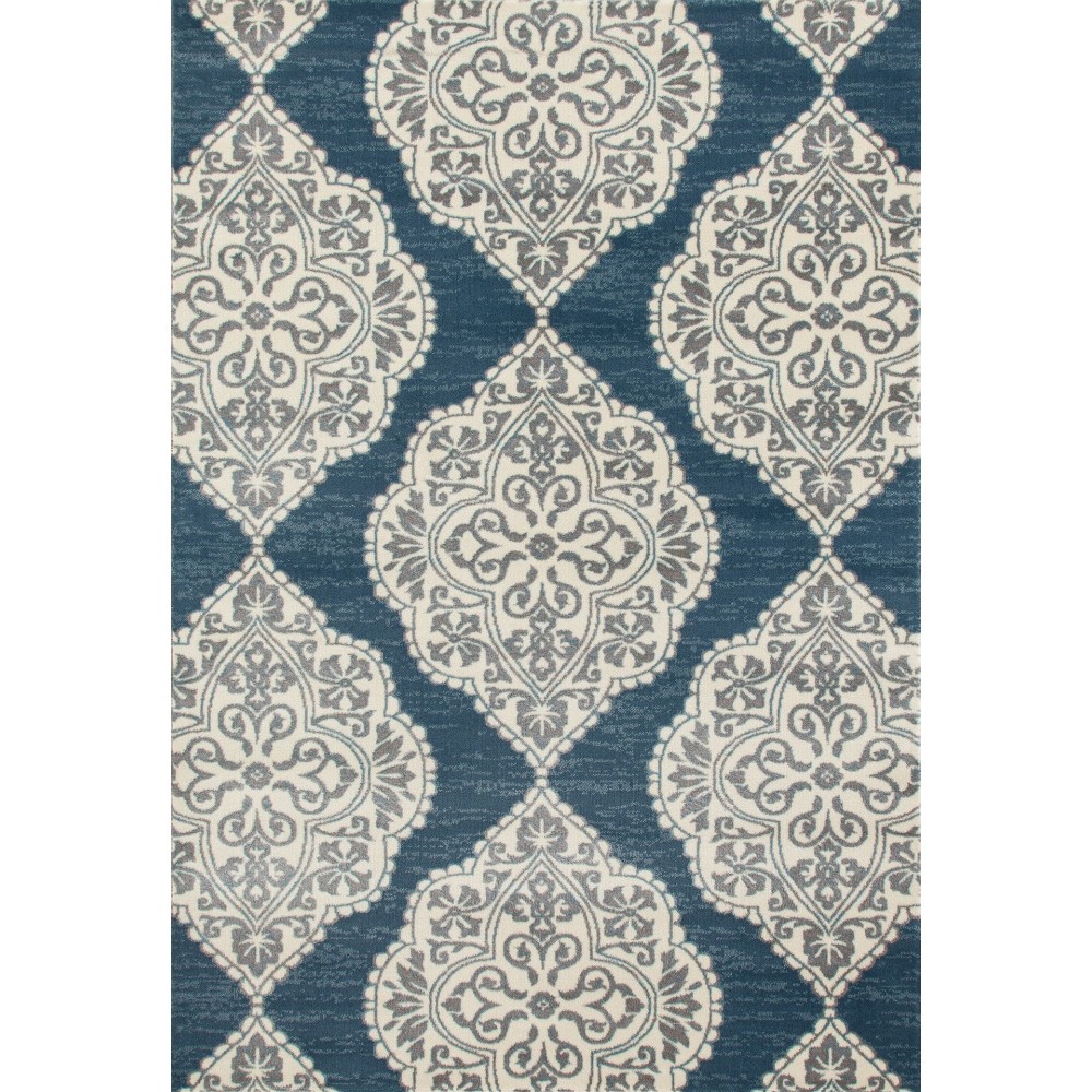 Arabella-Ar_00_0156-Blue-Roll Runner Cut 2.2 X 1 Runner Rug