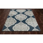 Arabella-Ar_00_0156-Blue-Roll Runner Cut 2.2 X 1 Runner Rug