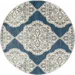 Arabella-Ar_00_0156-Blue-Roll Runner Cut 2.2 X 1 Runner Rug