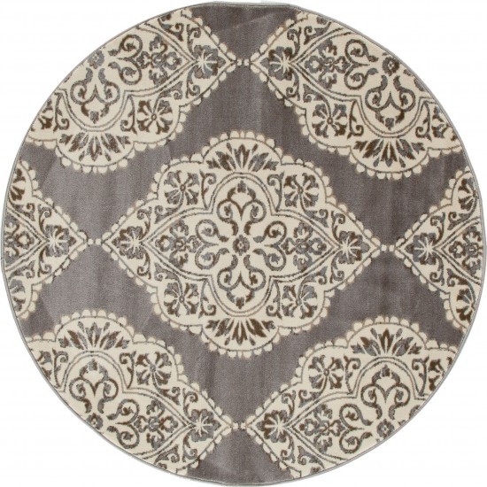 Arabella-Ar_00_0157_Gray- 9 X 13 In Swatch Area Rug