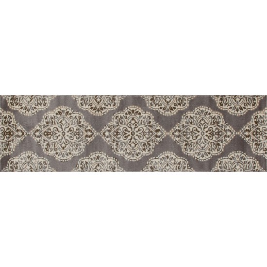 Arabella-Ar_00_0157_Gray- 9 X 13 In Swatch Area Rug