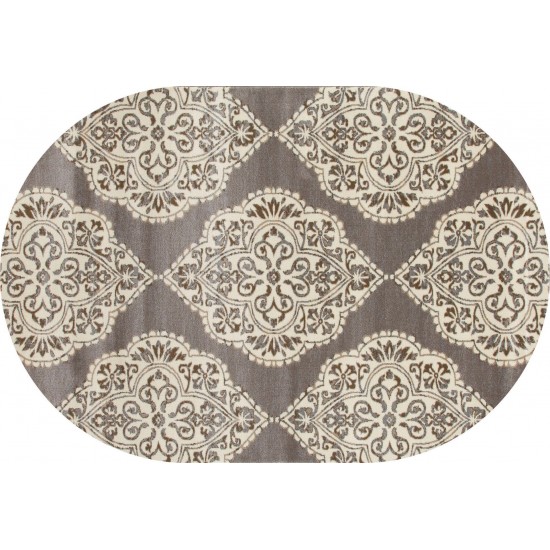 Arabella-Ar_00_0157-Gray-2.2 X 3.7 Area Rug