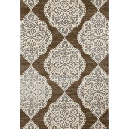 Arabella-Ar_00_0158-Mushroom-Roll Runner Cut 2.2 X 1 Runner Rug