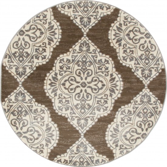 Arabella-Ar_00_0158-Mushroom-Roll Runner Cut 2.2 X 1 Runner Rug