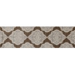 Arabella-Ar_00_0158-Mushroom-Roll Runner Cut 2.2 X 1 Runner Rug