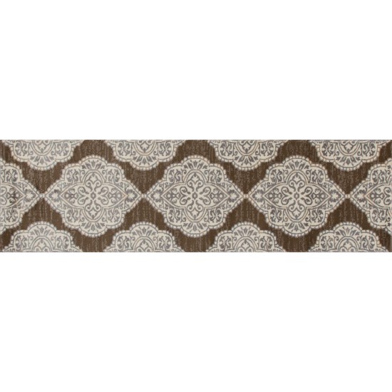 Arabella-Ar_00_0158-Mushroom-Roll Runner Cut 2.2 X 1 Runner Rug