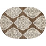 Arabella-Ar_00_0158-Mushroom-Roll Runner Cut 2.2 X 1 Runner Rug