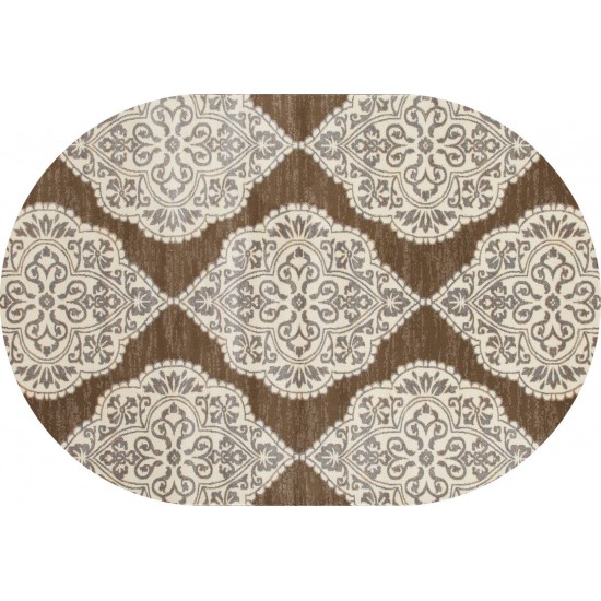 Arabella-Ar_00_0158-Mushroom-Roll Runner Cut 2.2 X 1 Runner Rug