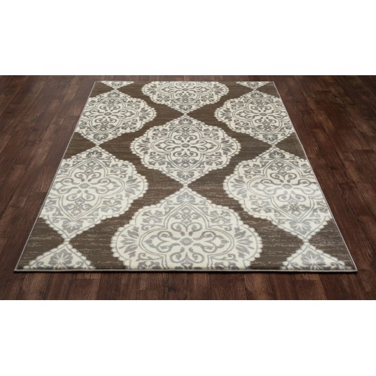 Arabella-Ar_00_0158-Mushroom-Runner 2.2 X 7.7 Runner Rug