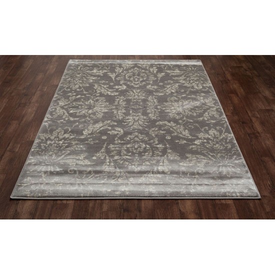 Arabella-Ar_00_0159-Gray-Roll Runner Cut 2.2 X 1 Runner Rug