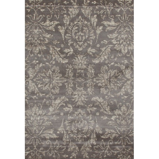 Arabella-Ar_00_0159-Gray-Runner 2.2 X 7.7 Runner Rug