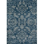 Arabella-Ar_00_0160_Blue- 13 X 18 In Swatch Area Rug