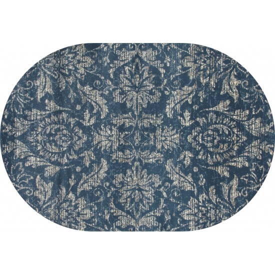 Arabella-Ar_00_0160_Blue- 13 X 18 In Swatch Area Rug