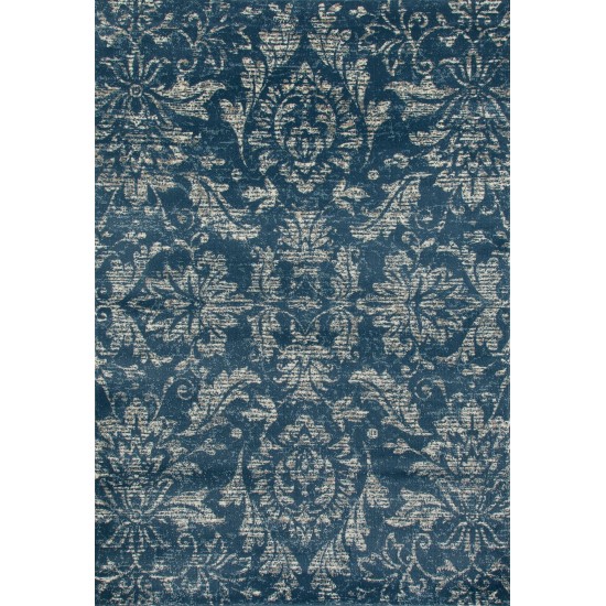 Arabella-Ar_00_0160_Blue- 9 X 13 In Swatch Area Rug