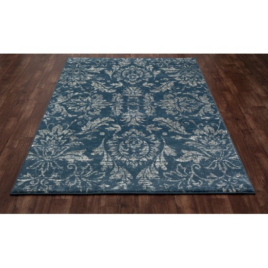 Arabella-Ar_00_0160_Blue- 9 X 13 In Swatch Area Rug