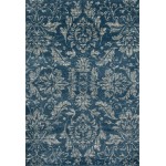 Arabella-Ar_00_0160-Blue-Roll Runner Cut 2.2 X 1 Runner Rug