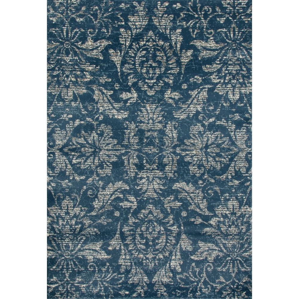 Arabella-Ar_00_0160-Blue-Roll Runner Cut 2.2 X 1 Runner Rug