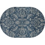 Arabella-Ar_00_0160-Blue-Roll Runner Cut 2.2 X 1 Runner Rug