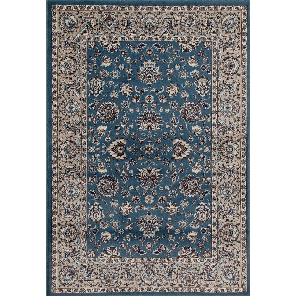 Arabella-Ar_00_030_Blue- 13 X 18 In Swatch Area Rug