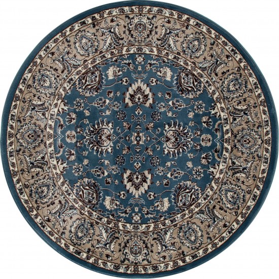 Arabella-Ar_00_030_Blue- 13 X 18 In Swatch Area Rug
