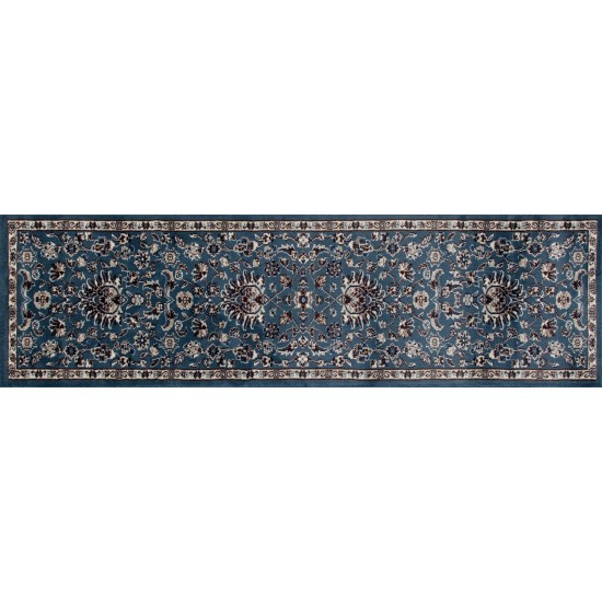 Arabella-Ar_00_030_Blue- 13 X 18 In Swatch Area Rug