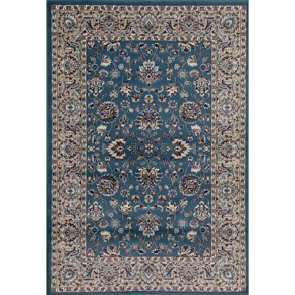 Arabella-Ar_00_030_Blue- 9 X 13 In Swatch Area Rug