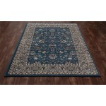 Arabella-Ar_00_030_Blue- 9 X 13 In Swatch Area Rug